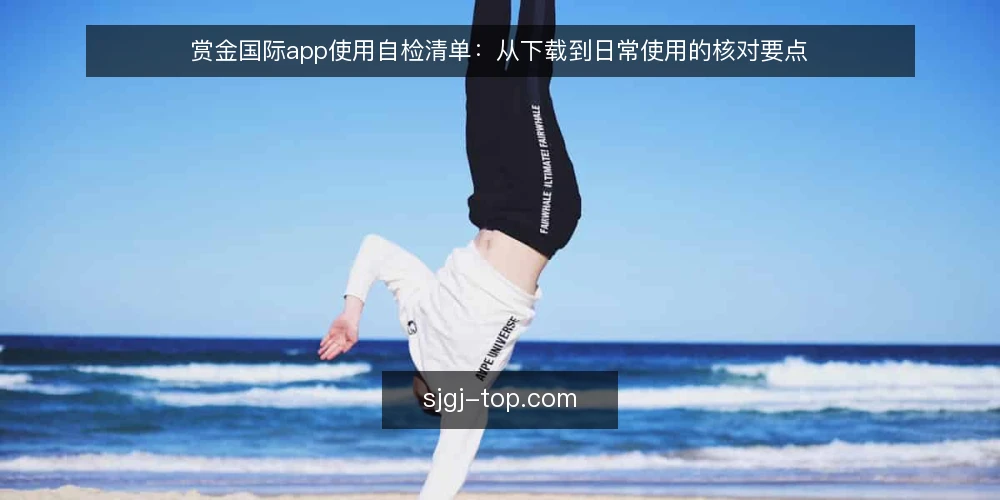 赏金国际app使用自检清单：从下载到日常使用的核对要点 — 信号观察：哪些迹象提示需要立即自检 配图