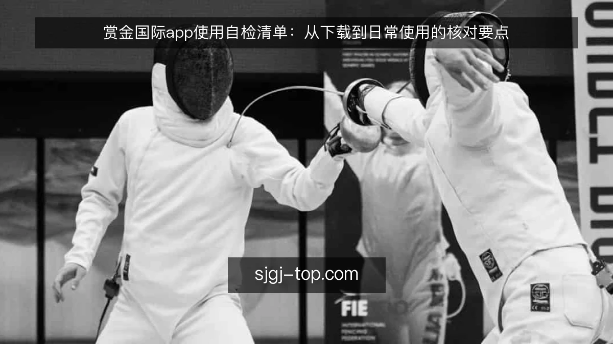 赏金国际app使用自检清单：从下载到日常使用的核对要点